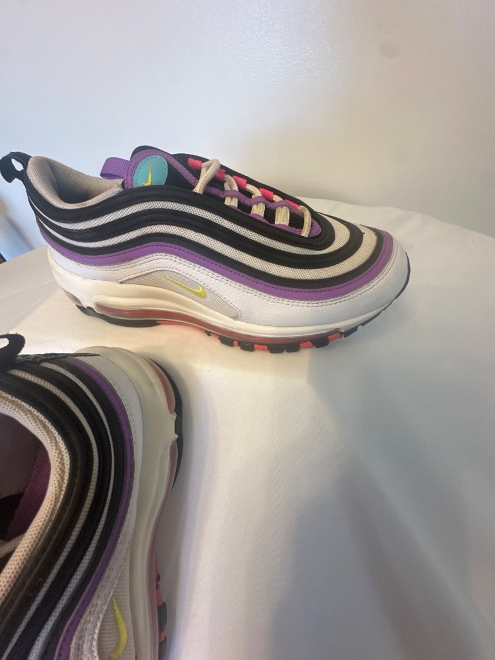 Airmax 97 White Black Purple - Picture 3 of 3